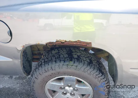 2005 Dodge Dakota Slt из США, поврежденный, VIN 1D7HW48N35S134754